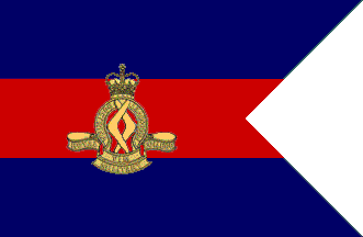 [Commandant Royal Military College Duntroon command pennant]
